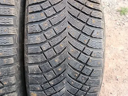 Шины 275/50 R21 — "Michelin X-Ice North 4 SUV" (Венгрия), шипован за 600 000 тг. в Астана – фото 7