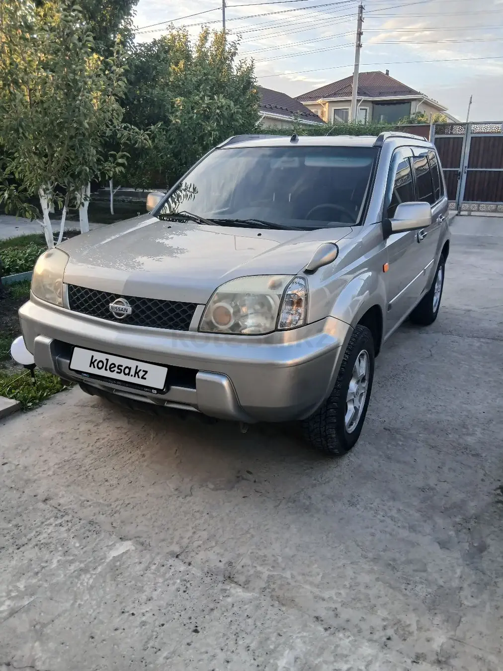 Nissan X-Trail, 2001