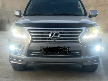 Lexus LX 570 2008 года за 19 000 000 тг. в Актау – фото 4