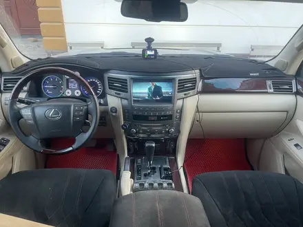 Lexus LX 570 2008 года за 19 000 000 тг. в Актау – фото 12