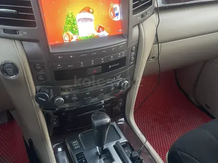 Lexus LX 570 2008 года за 19 000 000 тг. в Актау – фото 14