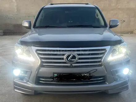 Lexus LX 570 2008 года за 19 000 000 тг. в Актау – фото 3
