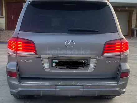 Lexus LX 570 2008 года за 21 000 000 тг. в Актау – фото 2