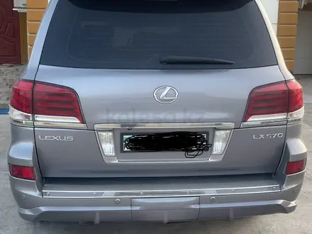 Lexus LX 570 2008 года за 21 000 000 тг. в Актау – фото 7