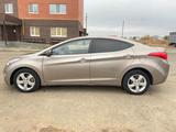 Hyundai Elantra 2012 года за 5 600 000 тг. в Уральск – фото 2