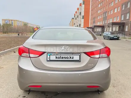 Hyundai Elantra 2012 года за 5 600 000 тг. в Уральск – фото 3