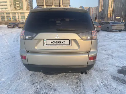 Mitsubishi Outlander 2008 года за 7 300 000 тг. в Кызылорда – фото 3