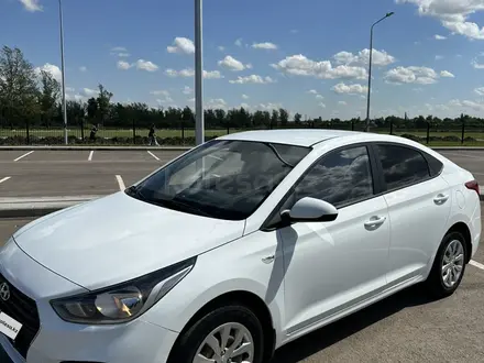 Hyundai Accent 2018 года за 6 600 000 тг. в Костанай – фото 7