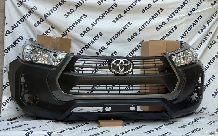 Бампер всборе на Hilux за 150 000 тг. в Алматы