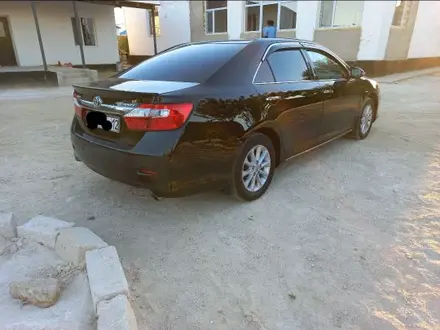 Toyota Camry 2012 года за 8 800 000 тг. в Бейнеу – фото 4