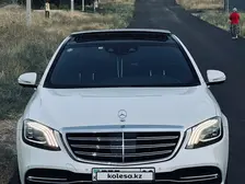 Mercedes-Benz S-Class, 2017