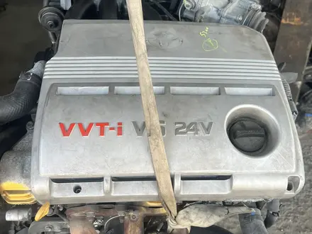 3MZ fe Двигатель 3.3 es330 sienna мотор 1mz за 60 000 тг. в Алматы – фото 3