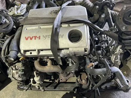 3MZ fe Двигатель 3.3 es330 sienna мотор 1mz за 60 000 тг. в Алматы – фото 8