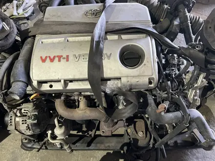 3MZ fe Двигатель 3.3 es330 sienna мотор 1mz за 60 000 тг. в Алматы – фото 9