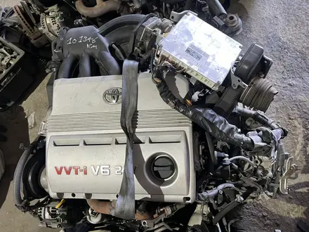 3MZ fe Двигатель 3.3 es330 sienna мотор 1mz за 60 000 тг. в Алматы – фото 11