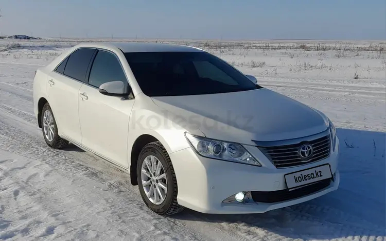 Toyota Camry 2014 годаүшін8 800 000 тг. в Уральск