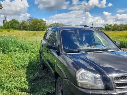 Hyundai Tucson 2005 года за 4 500 000 тг. в Узунколь – фото 2