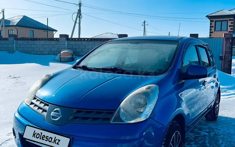 Nissan Note 2007 годаүшін3 000 000 тг. в Астана