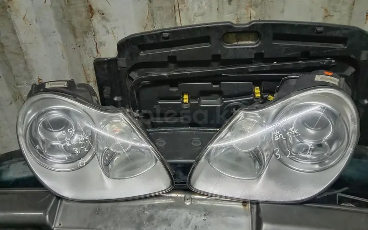 Оригинал фара Porsche Cayenne за 150 000 тг. в Алматы
