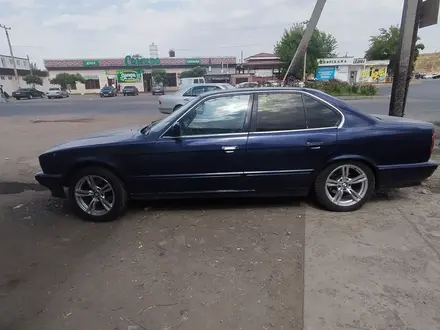 BMW 520 1991 года за 1 350 000 тг. в Шымкент – фото 5