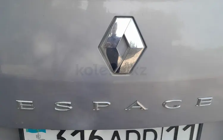 Renault Espace 2003 годаүшін3 000 000 тг. в Кызылорда