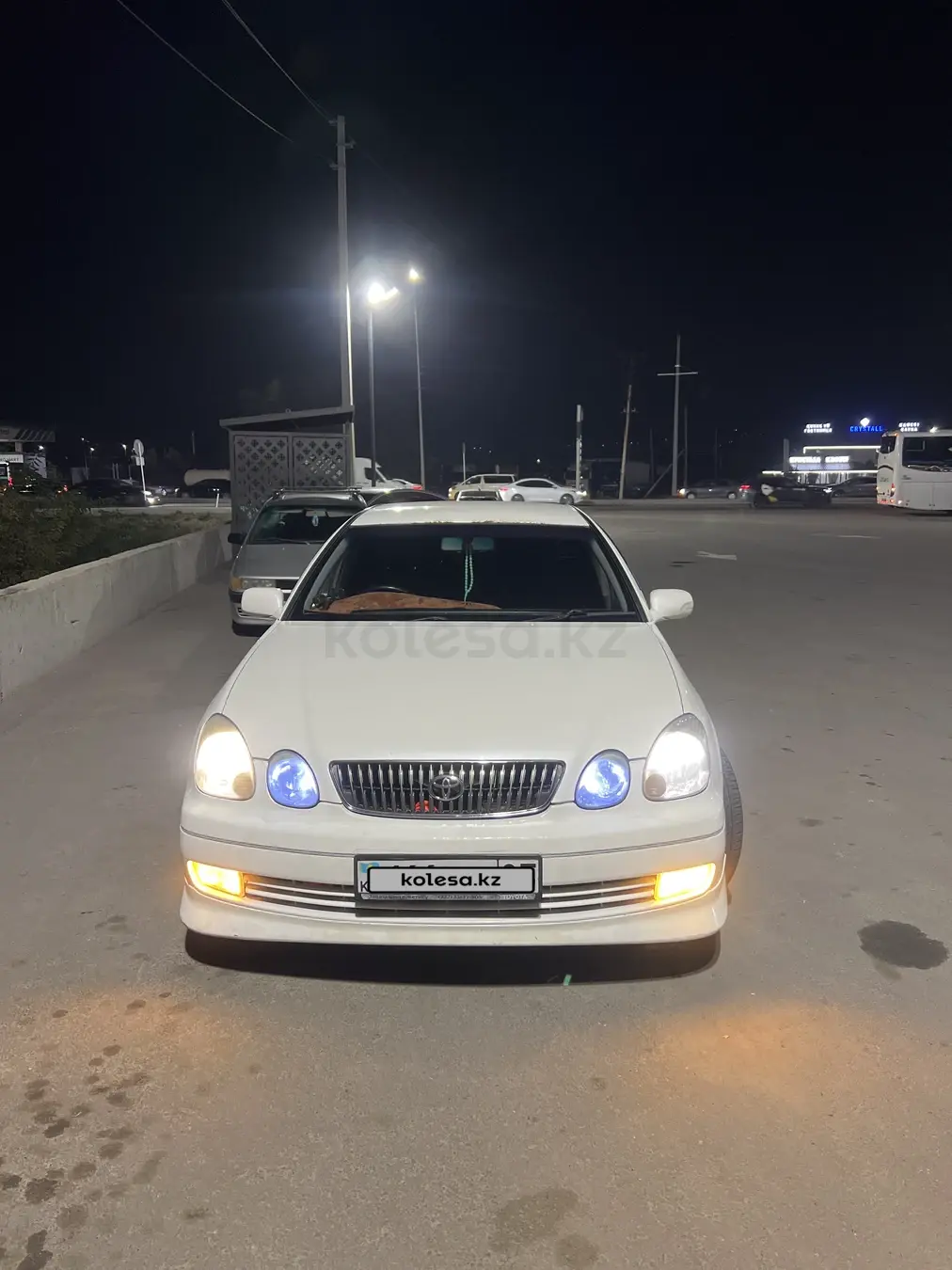Toyota Aristo, 1997