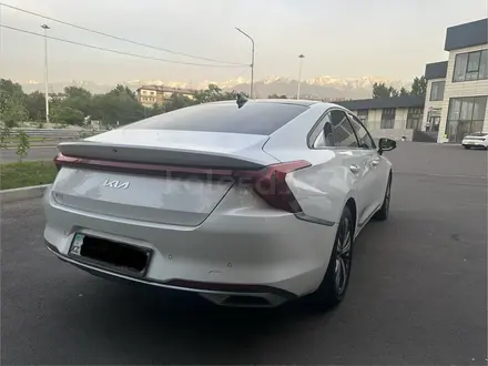 Kia K8 2021 года за 12 000 000 тг. в Алматы – фото 3