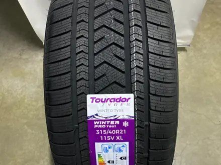 275/45R21 110V XL 315/40R21 115V XL — Tourador WINTER PRO TSU1 за 350 000 тг. в Алматы – фото 11