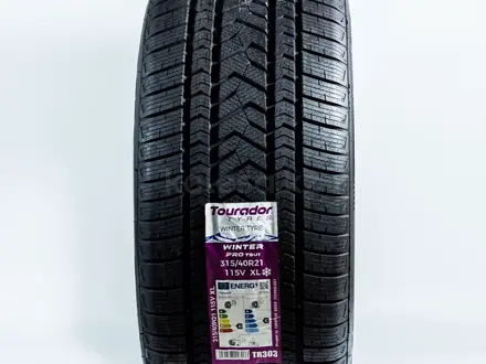 275/45R21 110V XL 315/40R21 115V XL — Tourador WINTER PRO TSU1 за 350 000 тг. в Алматы – фото 7