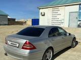 Mercedes-Benz C 180 2001 годаүшін4 000 000 тг. в Актау – фото 4