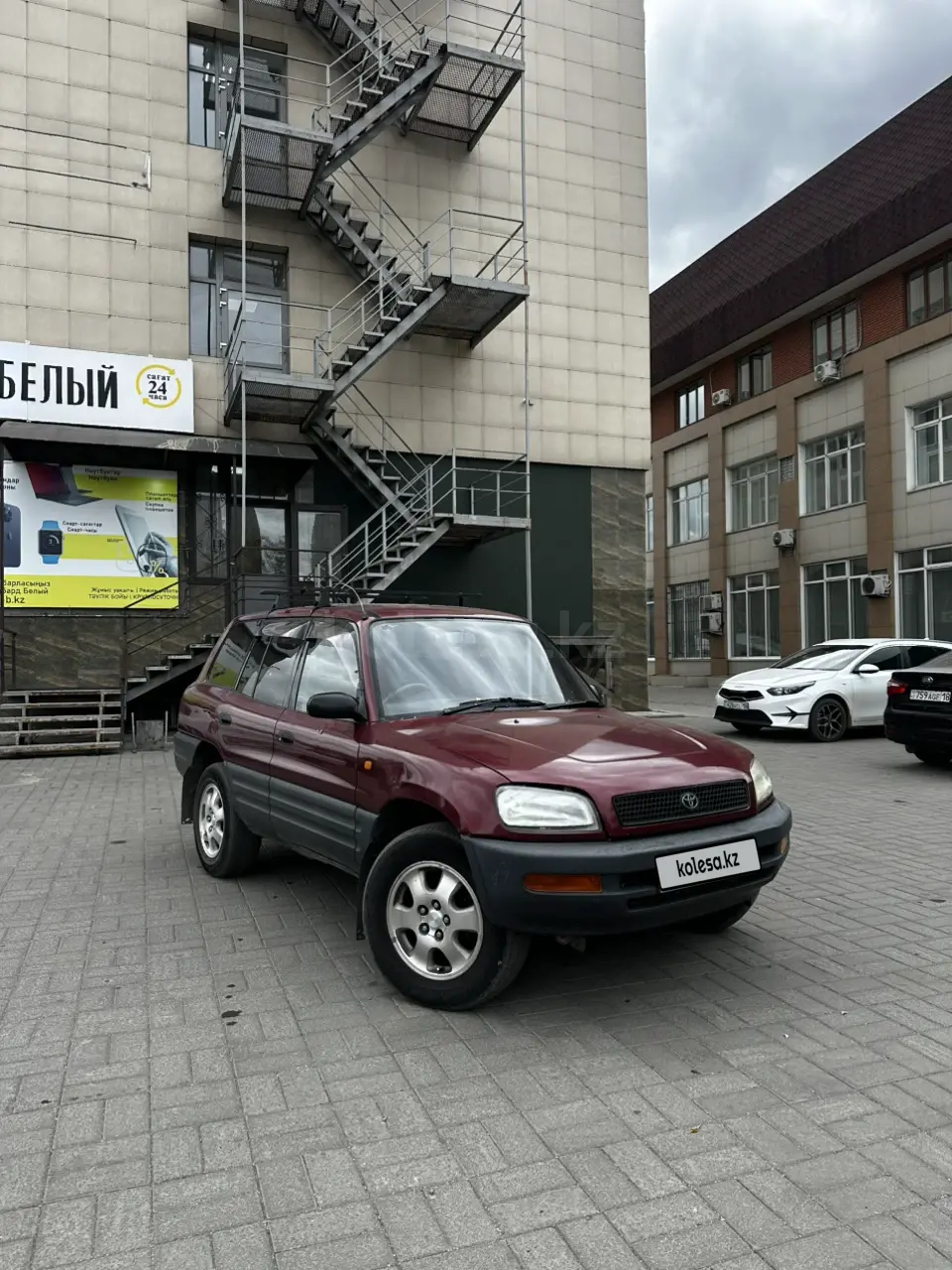 Toyota RAV4, 1996