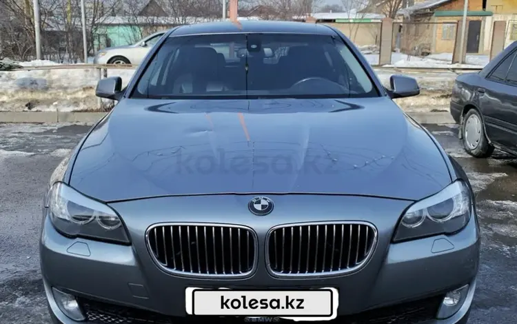 BMW 535 2011 годаүшін5 000 000 тг. в Алматы