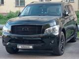 Infiniti QX80 2015 года за 21 250 000 тг. в Астана