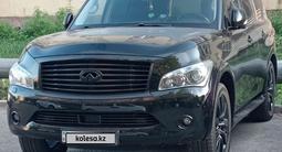 Infiniti QX80 2015 года за 21 250 000 тг. в Астана