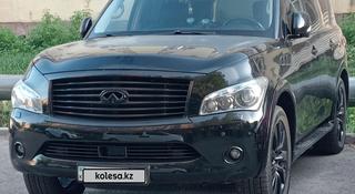 Infiniti QX80 2015 года за 21 250 000 тг. в Астана