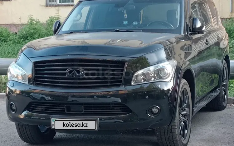 Infiniti QX80 2015 года за 21 250 000 тг. в Астана