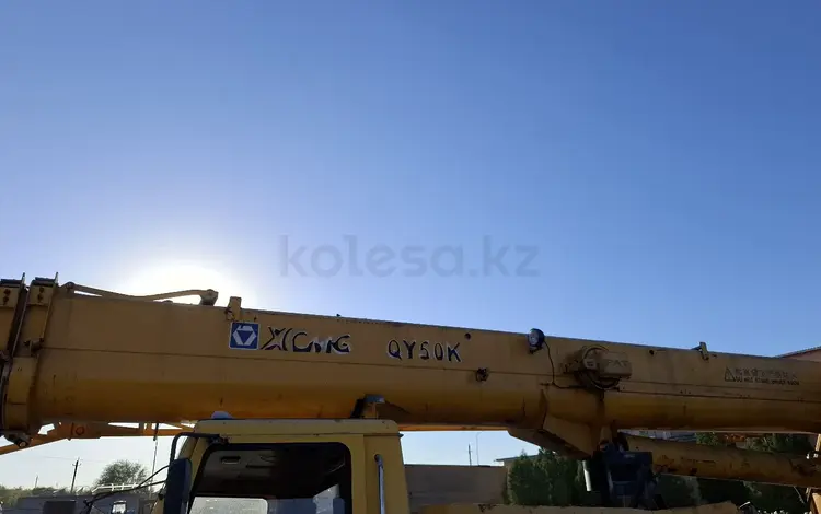 XCMG  QY50К 2007 года за 18 000 000 тг. в Шымкент