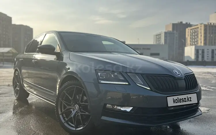 Skoda Octavia 2018 года за 9 000 000 тг. в Алматы