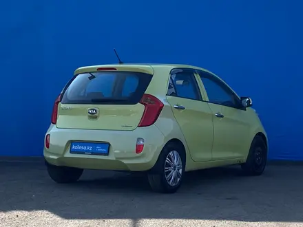 Kia Picanto 2014 года за 4 510 000 тг. в Алматы – фото 3