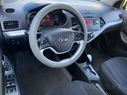 Kia Picanto 2014 года за 4 510 000 тг. в Алматы – фото 8