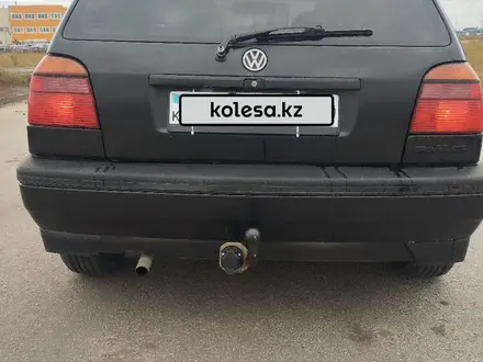 Volkswagen Golf 1994 года за 1 200 000 тг. в Костанай – фото 6