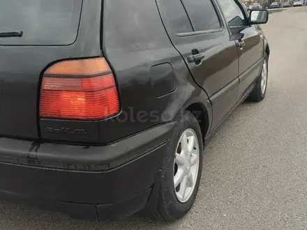 Volkswagen Golf 1994 года за 1 200 000 тг. в Костанай – фото 7