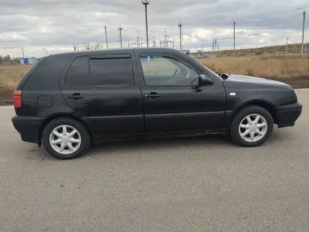 Volkswagen Golf 1994 года за 1 200 000 тг. в Костанай – фото 8