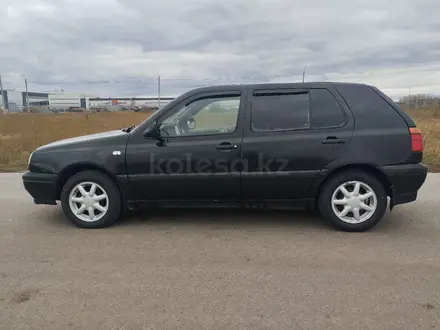 Volkswagen Golf 1994 года за 1 200 000 тг. в Костанай – фото 9