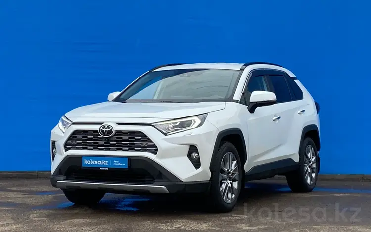 Toyota RAV4 2020 годаүшін15 100 000 тг. в Алматы