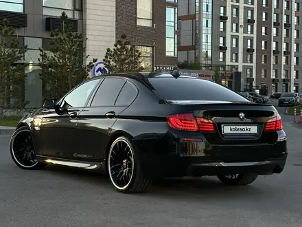 BMW 535 2010 года за 15 800 000 тг. в Астана – фото 4