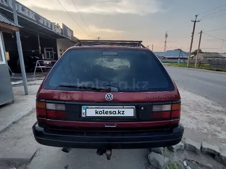 Volkswagen Passat 1992 года за 2 100 000 тг. в Жетысай – фото 5