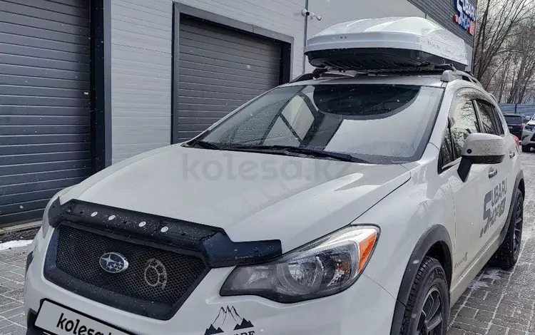 Subaru XV 2013 годаүшін8 400 000 тг. в Алматы