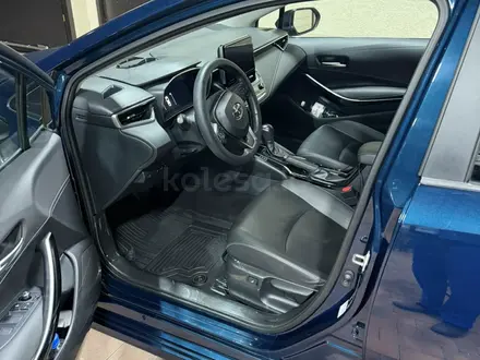 Toyota Corolla 2023 года за 12 500 000 тг. в Алматы – фото 15