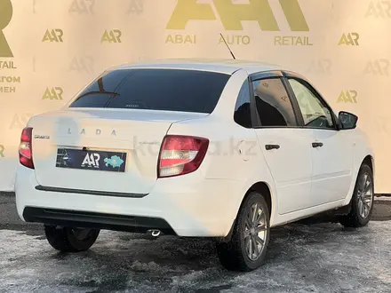 ВАЗ (Lada) Granta 2190 2020 года за 4 350 000 тг. в Семей – фото 5